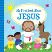 Picture of MY FIRST BOOK ABOUT JESUS BOARD BOOK